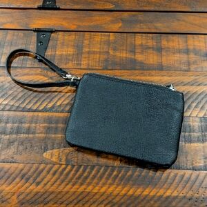 Black Steve Madden wristlet NWOT